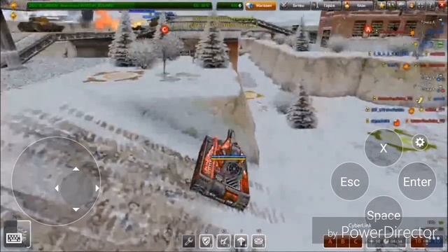 Tanki Online mobile ///Hayeren/// смотреть онлайн