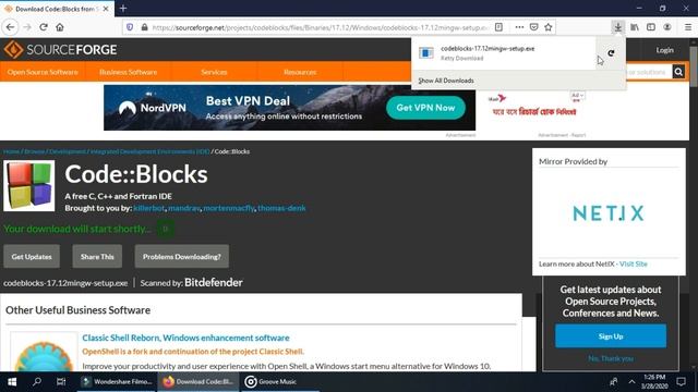 How to Install CodeBlocks on Windows 10 смотреть онлайн