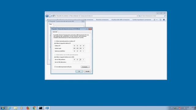 Cambiare DNS windows 7 смотреть онлайн