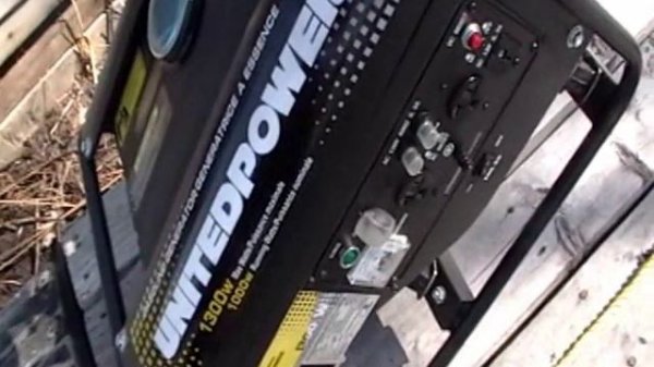 united power generator