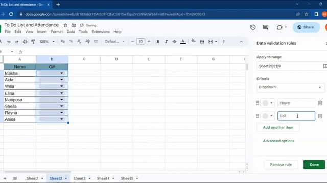How to Create List in Google Sheets |Laptop Desktop Windows PC or MacOS смотреть онлайн