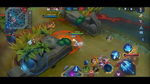 MIYA VS TOP GLOBAL FANNY WHO WILL WIN? MOBILE LEGENDS смотреть онлайн