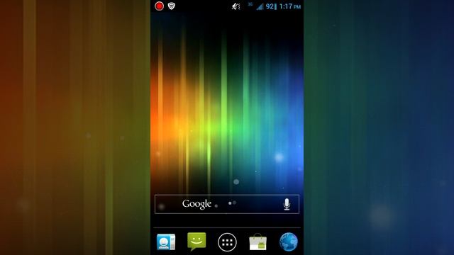 Ice Cream Sandwich Live Wallpaper Demo смотреть онлайн