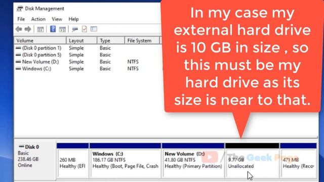 External Hard Drive not showing in Windows 10 [Fixed] смотреть онлайн