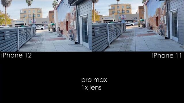 iPhone 12 Pro Max vs. iPhone 11 Pro Max - Surprising Video Comparisons смотреть онлайн