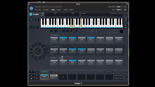 Scaler 2 in Logic | Fast Chord Input Methods смотреть онлайн