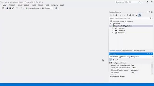 ASP.NET 4.5 Expert Skills Lesson 1-1: Convert a Web Site project into a Web Application project смотреть онлайн