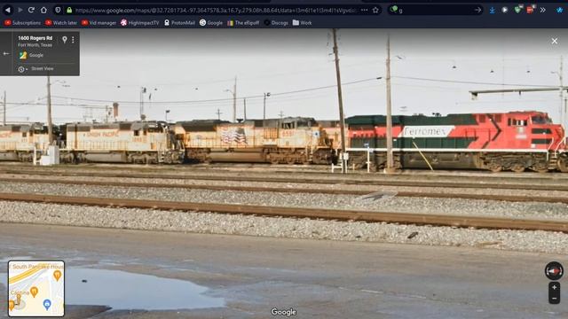 Ferromex SD70ACe 4018 & 4688 spotted in Fort Worth, 2019 смотреть онлайн