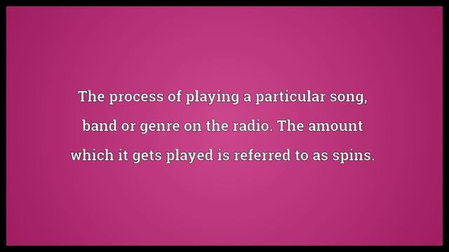 Airplay Meaning смотреть онлайн