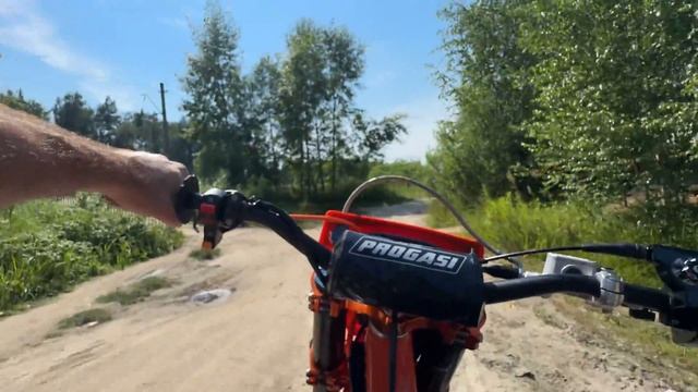 КУПИЛ PROGASI 450 Efi  Топ за такую цену ! Обзор тест