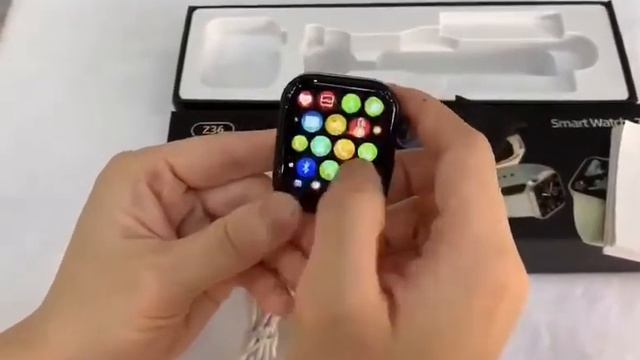 z36 watch7 1.7inch wireless Bluetooth calling SMARTWATCH смотреть онлайн