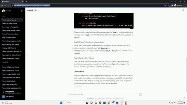 how to use python with unity смотреть онлайн