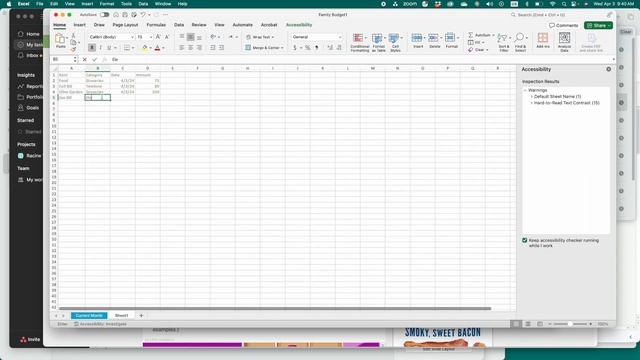How to Create a Budget in Excel | Teach Mom How смотреть онлайн