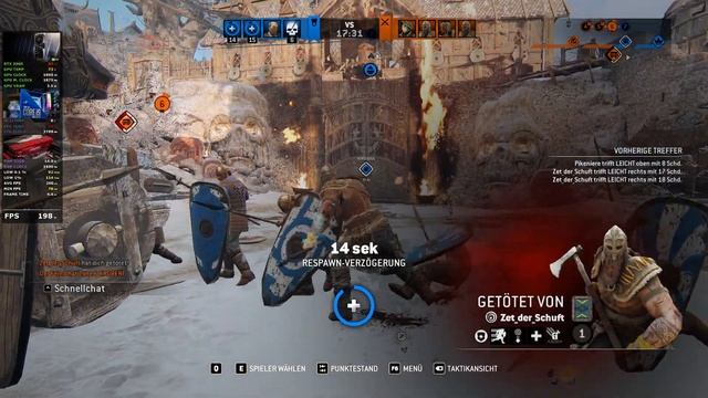 FOR HONOR LOW SETTINGS 1080P (I9-11900F/RTX3060/32GB) смотреть онлайн