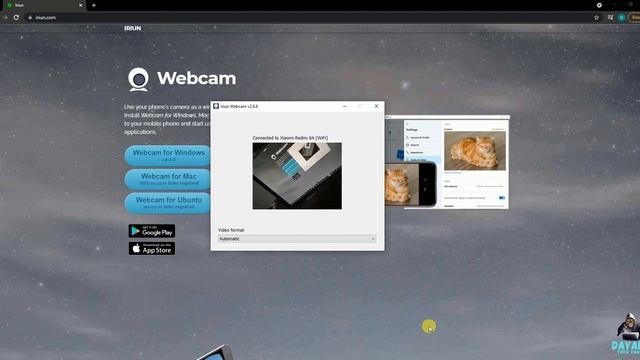 How to use Phone as Webcam смотреть онлайн