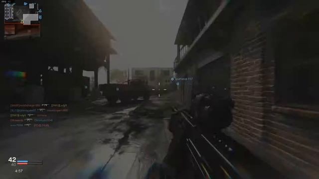 Call of Duty Modern warfare, Grazna Raid, Team DeathMatch, Raw Game play. смотреть онлайн