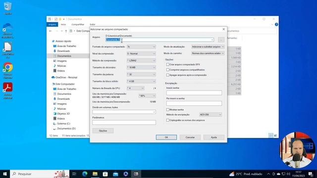Formatação de PC com Windows 10 - Aplicativos Diversos Instalação do 7 Zip смотреть онлайн
