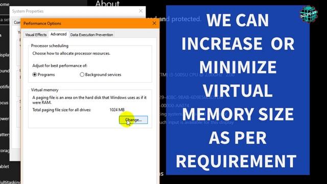 Use Hard Disk Space as RAM to boost up system performance in Windows-10 смотреть онлайн