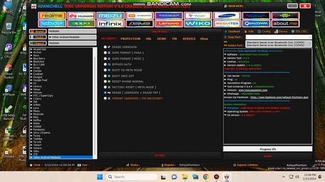 saymphony i10 factory resat and cleear frp by AdaniChell Universal Tool смотреть онлайн