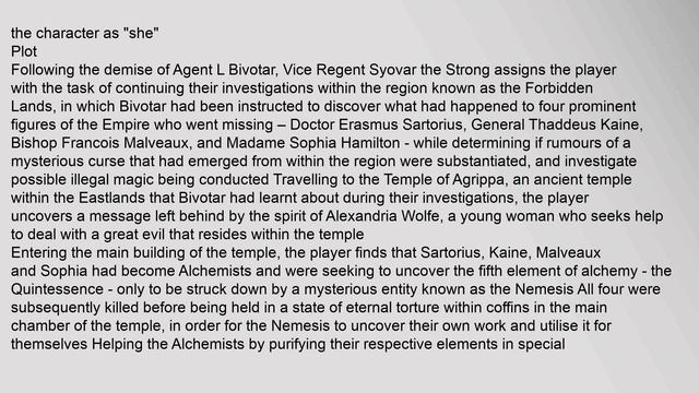 Zork Nemesis смотреть онлайн