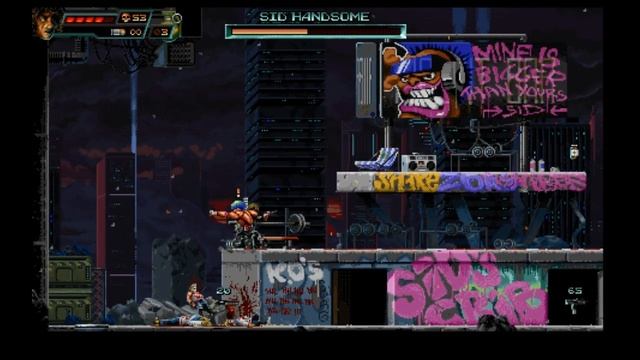 Sid Handsome Boss Fight Gameplay Huntdown Tagalog смотреть онлайн