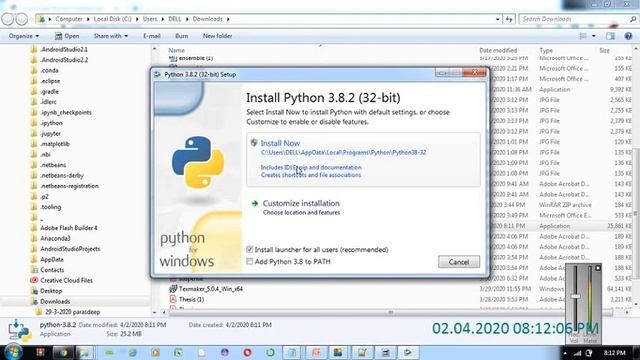 Introduction and Installation of Python смотреть онлайн