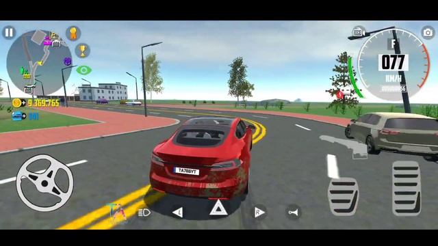 Car Simulator 2 Bug😭 Tesla Model S - Parking Mission - Electric Car - Car Games Android Gameplay смотреть онлайн