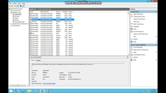 Windows Server Using FSRM смотреть онлайн