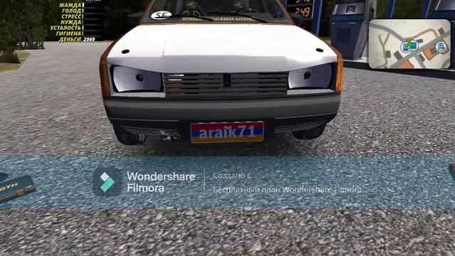 Тачка на прокачку с АЗЛК 2141 my summer car смотреть онлайн