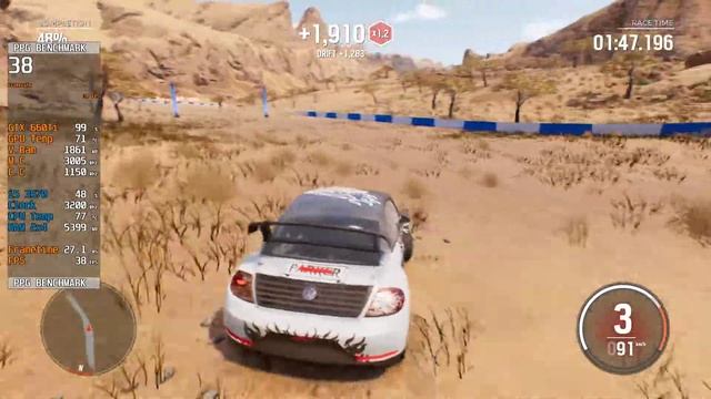 GRAVEL - GTX 660Ti 2GB - i5 3570 - Ultra 1080p 2019 смотреть онлайн