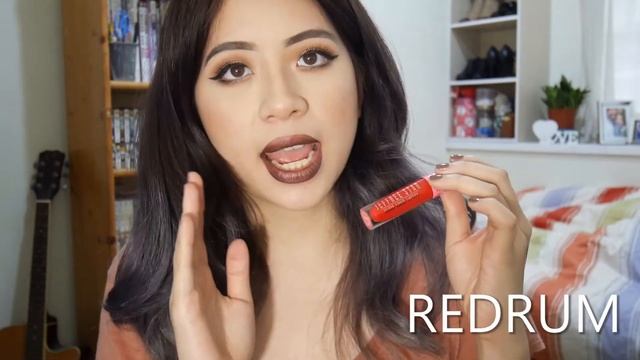 JEFFREE STAR Velour Liquid Lipstick Collection SWATCH+REVIEW | SARAHs MACUP смотреть онлайн