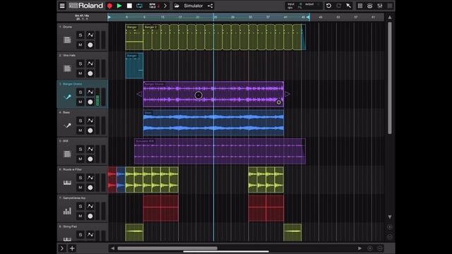 Roland Zenbeats - Tutorial: Part 2 - Getting started, Mixer, cursor selection смотреть онлайн