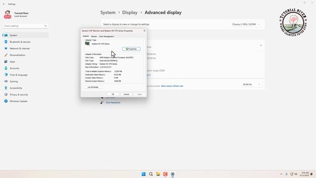 How to Check Graphics Card Memory Size on Windows 11 -2024 смотреть онлайн
