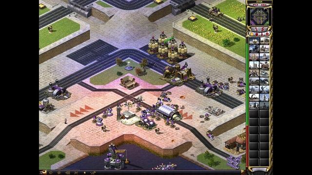 Red Alert 2 Yuri's Revenge Map: Upper Decker 1v7 (HARD) смотреть онлайн