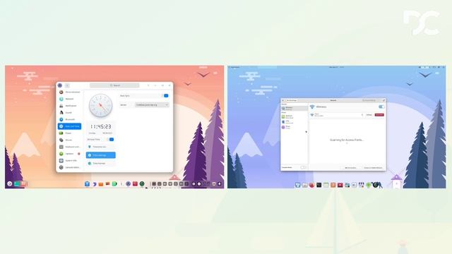 Deepin OS VS Elementary OS | Deepin OS 20, Elementary OS 6 Side by Side Compare 2021 смотреть онлайн