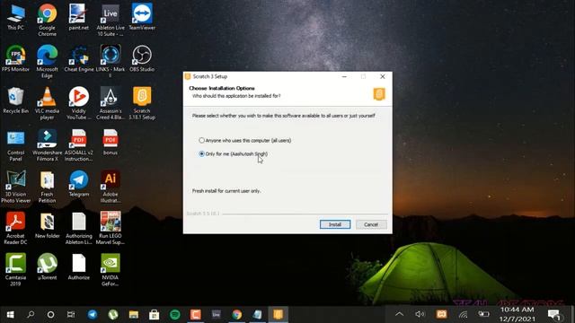How to Download Scratch on Windows 10 смотреть онлайн
