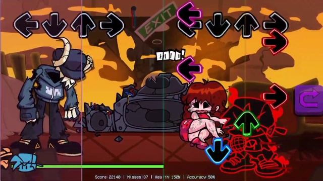 Friday Night Funkin remix Genocide retrospecter en "android" 🤑🤙🏻 смотреть онлайн