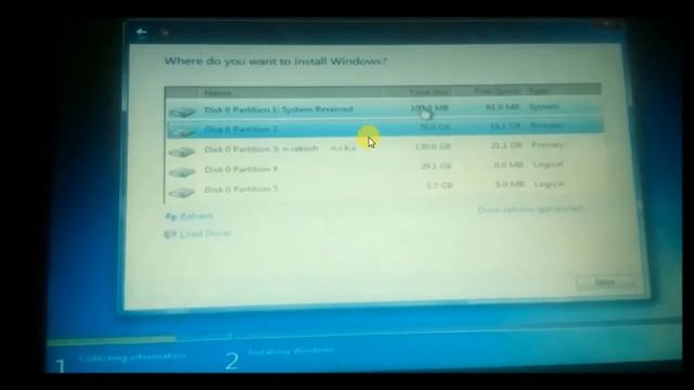 How to Install Windows 7 Ultimate OS in tamil смотреть онлайн
