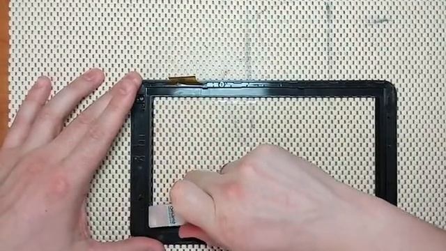 TurboPad 911 замена тачскрина смотреть онлайн