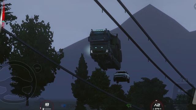 Truckers Of Europe3 Glitch | Truck loaded a Big Truck #viral #games #truck #gaming #gameplay смотреть онлайн
