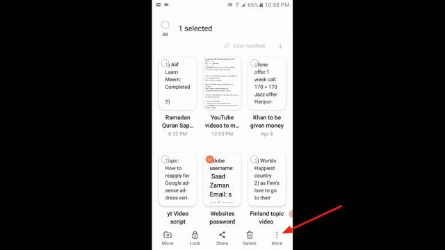 How to fix can't open note file corrupt problem in Samsung Notes смотреть онлайн