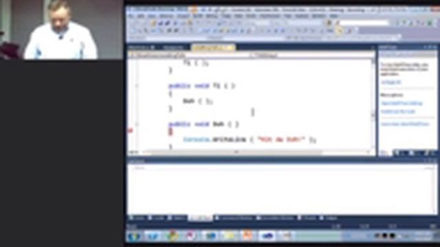 Wintellect - Advanced .NET Debugging смотреть онлайн