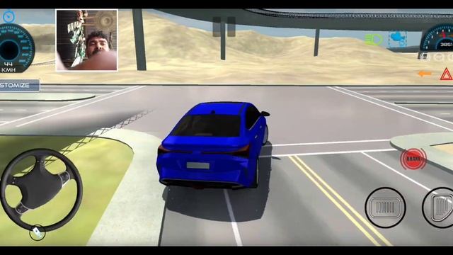 Indian Cars Simulator Game-Drive to Highway -Gameplay 71-Android Gameplay смотреть онлайн