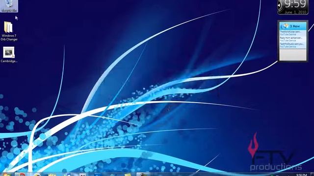 How to Change Your Windows 7/Vista Start Orb/Button смотреть онлайн