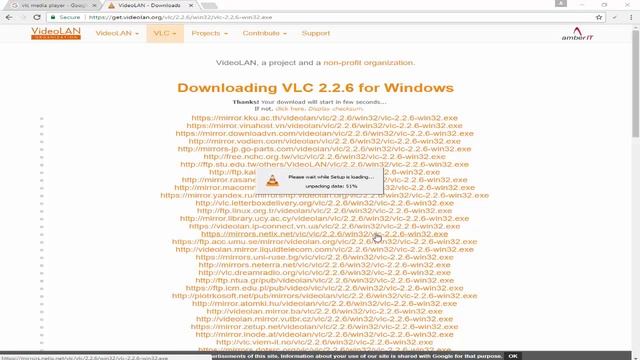 How To download VlC media and Install VlC media For Windows Ten смотреть онлайн