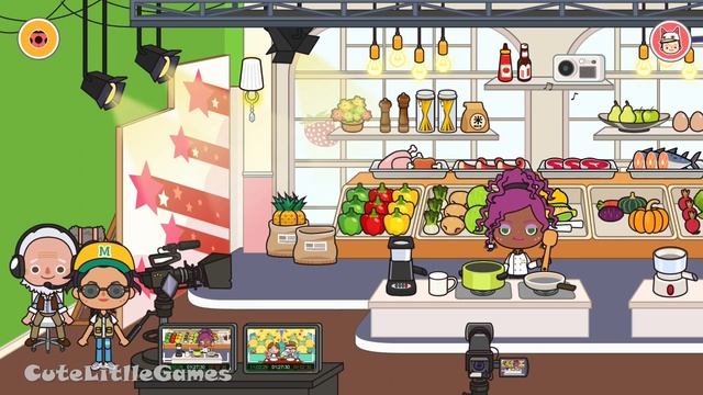 Miga Town: My TV Shows | Creative Game #5 (Android Gameplay) | Cute Little Games смотреть онлайн