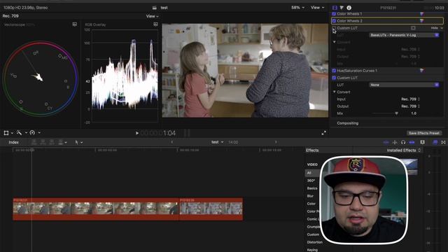 How to Color Grading in Final Cut Pro смотреть онлайн