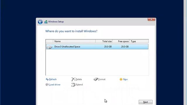 Instalación Windows server Core GUI смотреть онлайн