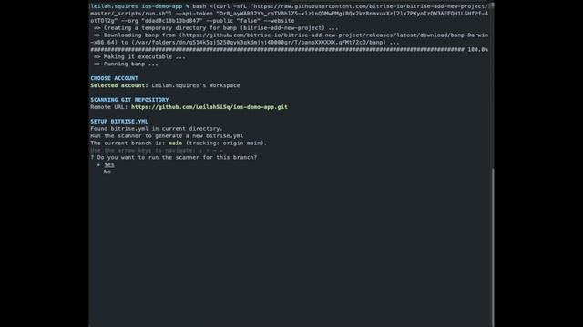 BitBytes | Adding a New App with Bitrise CLI смотреть онлайн