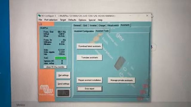 Victron Multiplus Shutdown смотреть онлайн